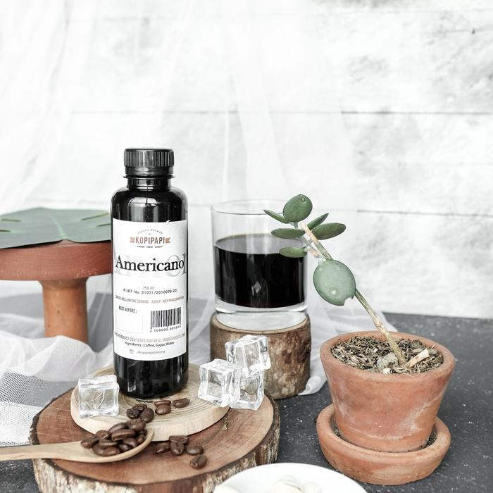 Gambar Kopi Papi Tommy Americano dari Kopi Papi Tommy undefined Tokopedia