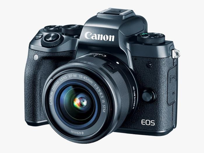 B#7617 Canon ミラーレス一眼カメラ EOS M5 熱せ レンズキット EF-M15  