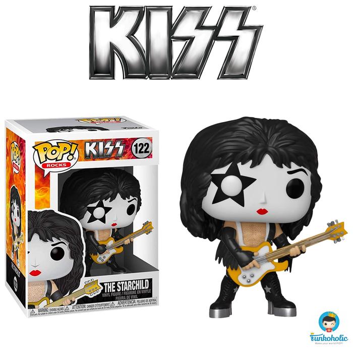 Funko POP! Rocks Kiss - Paul Stanley 
