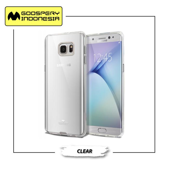 Gambar GOOSPERY Samsung J5 Prime Pearl Jelly Case - Clear dari Goospery Indonesia undefined Tokopedia
