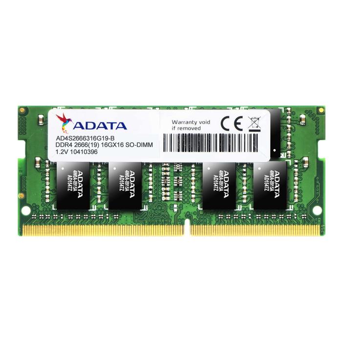 Jual Memory Laptop ADATA SO-DIMM DDR4 PC21330 2666MHz 4GB(1x4GB
