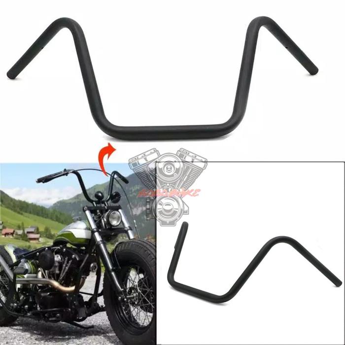 Handlebar ape hanger 10 inch harley 