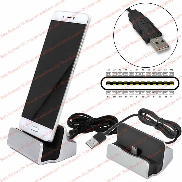 Gambar Docking Charger Asus Zenfone 3 Deluxe Ultra ZU680KL ZE552KL ZS570KL - Silver dari Bela Buscent Online Shop undefined Tokopedia