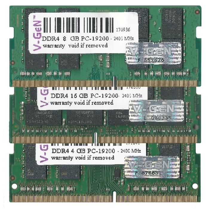 Jual V-GEN RAM SODIMM 4GB DDR4 2133/2400MHZ Jakarta Pusat Bsb