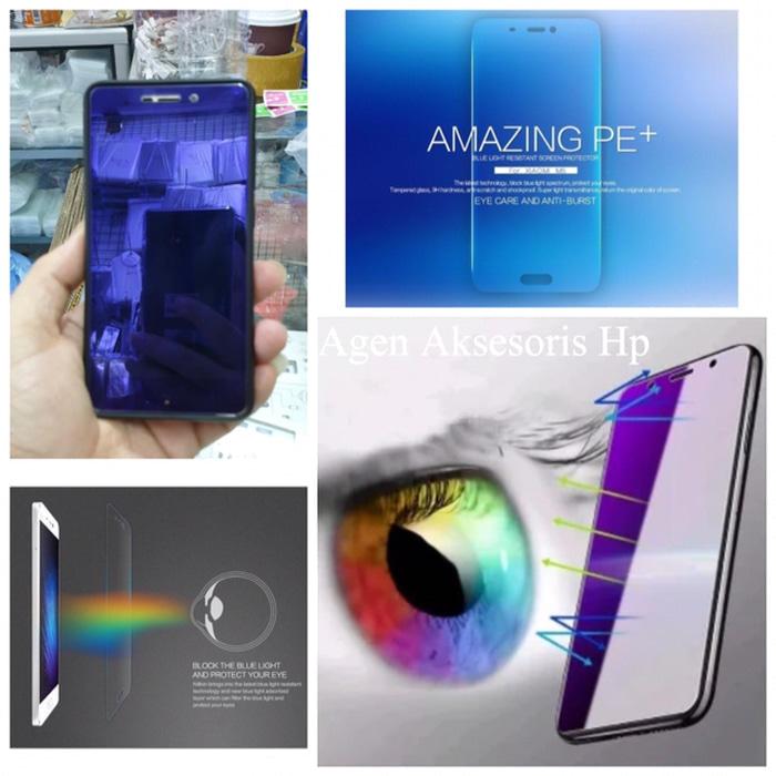 Jual Anti Blue Light Tempered Glass Realme C1 Rmx1811 6 2 Tg Anti Radiasi Kota Surabaya Zammada Tokopedia
