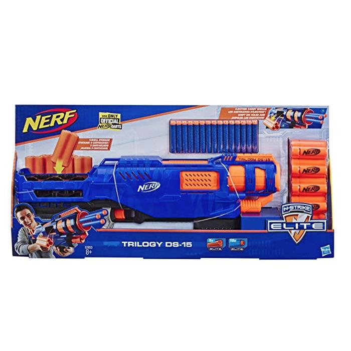 Jual Nerf N-Strike Elite Trilogy DS-15 