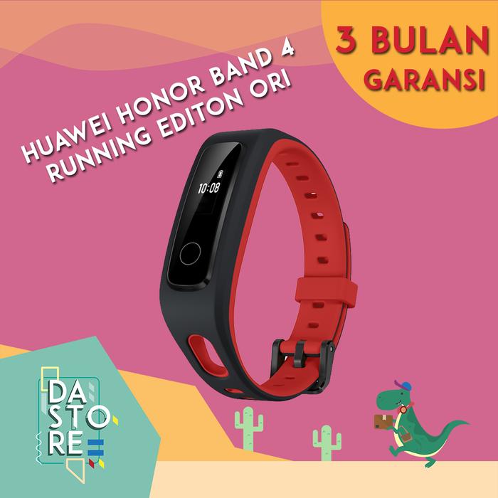 Honor band discount 4 running red