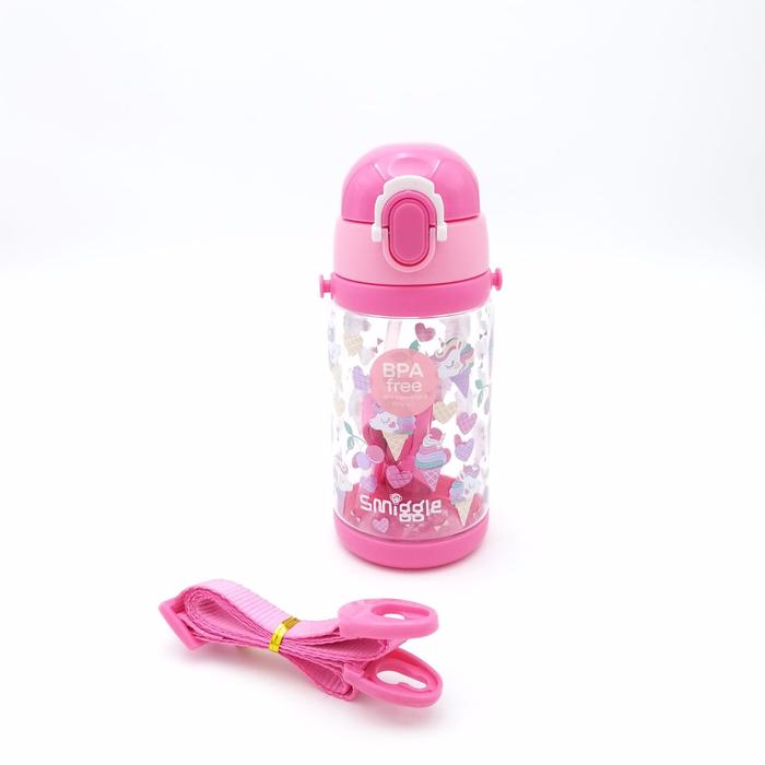 Gambar Botol minum motif smiggle 500ml - Unicorn dari Funplastik undefined Tokopedia