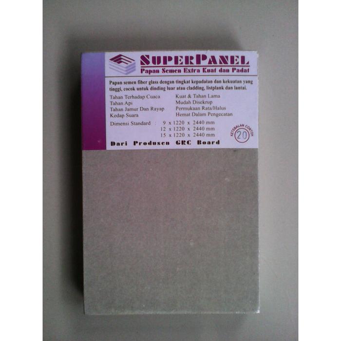 Gambar GRC Board Super Panel 20mm dari Q Store Modular undefined Tokopedia