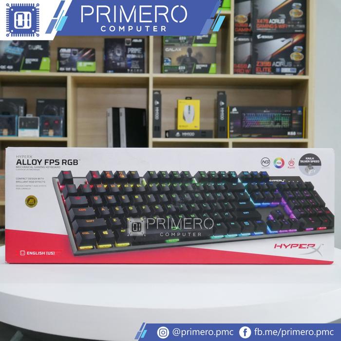 Jual HyperX Alloy FPS RGB Mechanical 