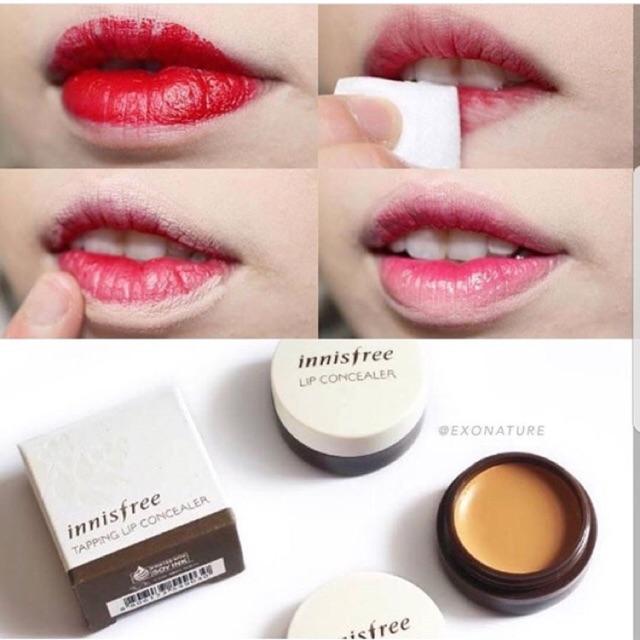 innisfree tapping lip concealer