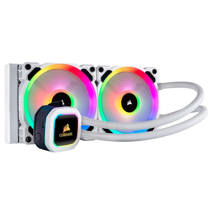 Gambar CPU Cooler Corsair H100i RGB PLATINUM SE CW-9060041-WW dari Prisma Komputer undefined Tokopedia
