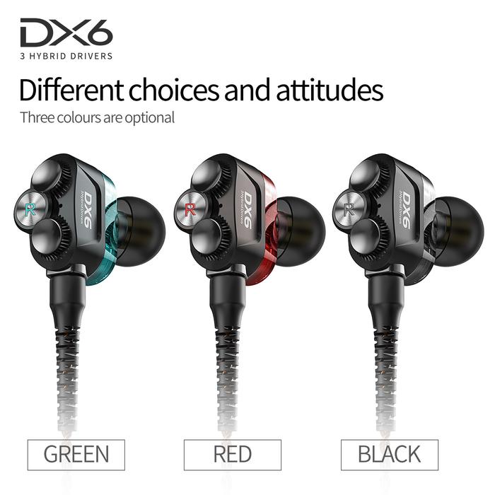 Jual Plextone DX6 Gaming Earphone With Mic Black Bluetooth