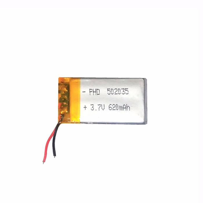 Gambar Baterai 3.7V Lithium 300mAH untuk Spy Camera dari 1D Gadget undefined Tokopedia
