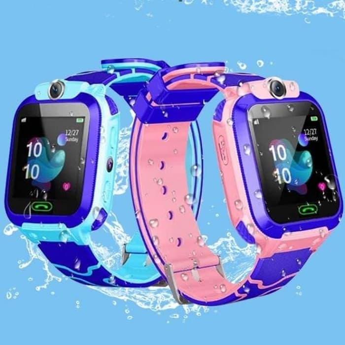 Gambar Kids Smart Watch Anak AGPS Tracker SOS Watch Telepon Smartwatch dari JRolshop1 undefined Tokopedia