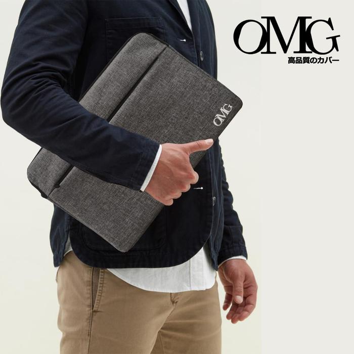 Jual Pouch Sleeve Case Laptop Tablet Macbook Ipad 15 16 17 Inch
