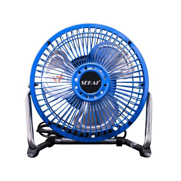 Gambar Kipas Angin Sekai Mini Tornado HFN-650 [6 inch] - Biru dari Toko Ilham Elektronik undefined Tokopedia