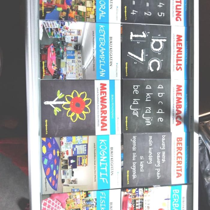 Gambar buku sekolah belajar anak usia dini cerita nulis paud kegiatan gambar pendidikan bedtime story tidur book hewan pet memhitung membaca alfabet first touch board puzzle sensory Montessori interaktif good habits fitur balita batuta buka tutup gambar warna - mewarnai dari rentingplaces gatot subroto 45 undefined Tokopedia