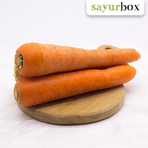 Gambar Wortel Brastagi Bulk - 1kg (sayurbox) dari Sayurbox undefined Tokopedia