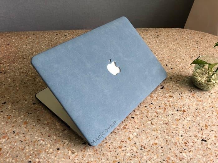 Jual Macbook AIR 11 Inch Cover Hard soft Case casing Skin SUEDE
