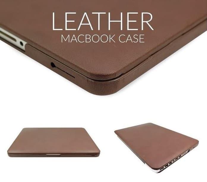 Jual NEW Case Macbook Air 11 Inch Leather Brown TERLARISS Kota