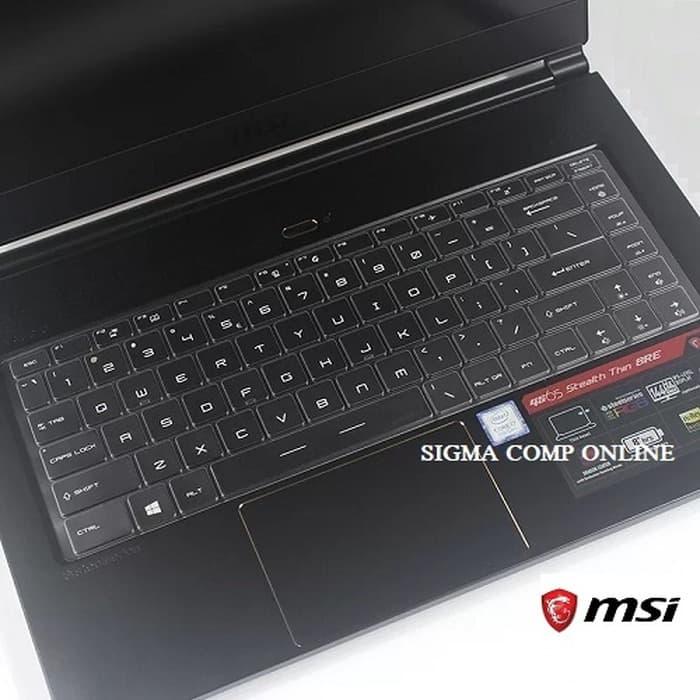 Jual NEW MSI Keyboard Cover Protector GS65 GF63 PS42 TERLARISS