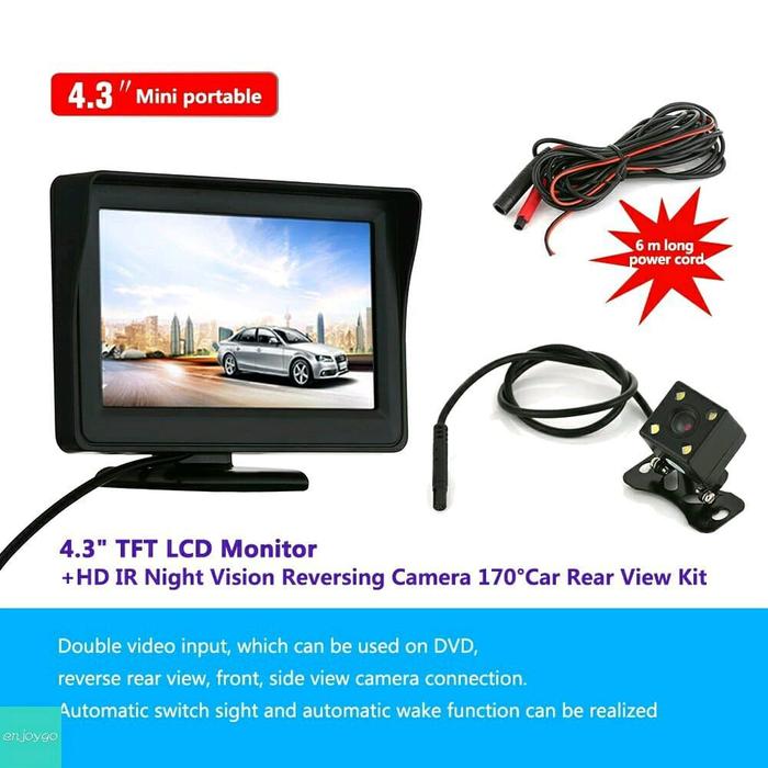 lcd monitor mobil mundur 