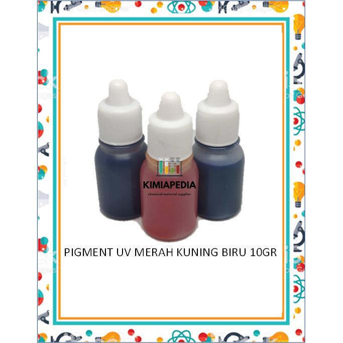 Gambar Pigmen Pigment Pewarna Resin UV Transparan Transparant Bening 10gr dari Kimiapedia undefined Tokopedia