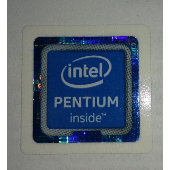 Gambar Stiker Intel Pentium Inside Skylake - Blue dari Mediatama Komputer_NEW undefined Tokopedia