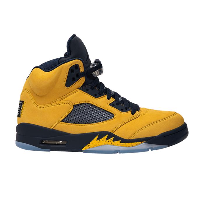 Yellow Michigan Jordans 2019 Nike Air Jordan Retro Men's Michigan