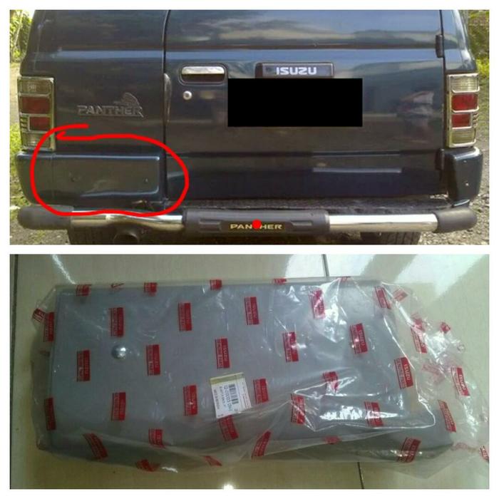 Gambar bemper belakang panther kotak ori dari Ang Motor Tokopedia undefined Tokopedia
