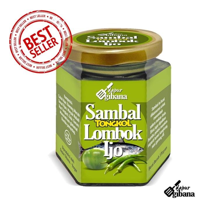 Gambar Sambal Tongkol Lombok Ijo dari Dapur Gibana undefined Tokopedia