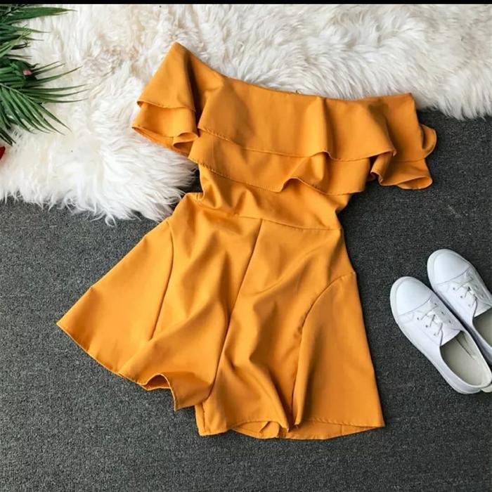 yumesekaiid an jamsuit sofia pakaian wanita baju wanita jumpsuit playsuit