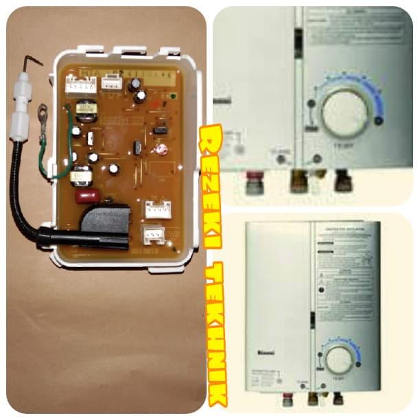Jual modul/pcb/electric control unit water heater gas rinai Reu 55 rtb.ori  - Kota Tangerang - Rezekitekhnik | Tokopedia