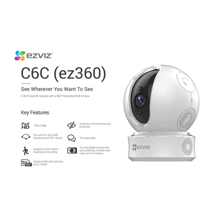 Ezviz best sale ez360 1080p