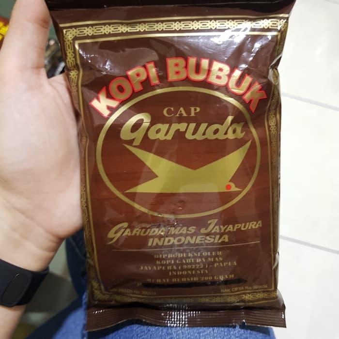 Gambar Kopi bubuk cap garuda ASLI PAPUA ROBUSTA 200 gram dari Erinstore undefined Tokopedia