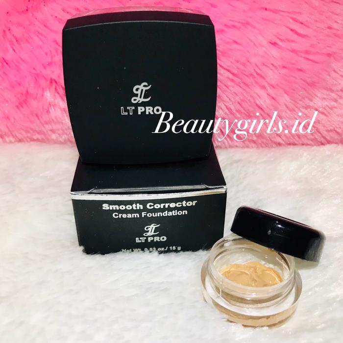 Gambar LT PRO SMOOTH CORRECTOR SHARE IN JAR - 2ml, yellow orange dari Beuty Girls undefined Tokopedia