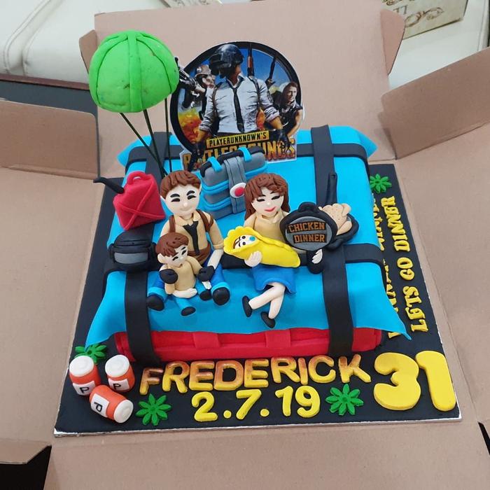 Jual 3d Game Pubg Cake By Request Kado Kue Ulang Tahun Anniversary Custom Jakarta Pusat D Fashion House Tokopedia