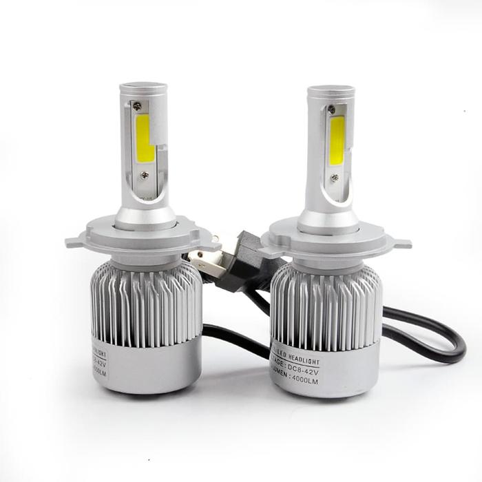 Gambar Lampu Led H4 C6 Carsun 35watt 3800 lumens 6000k dari Global Gallery House undefined Tokopedia
