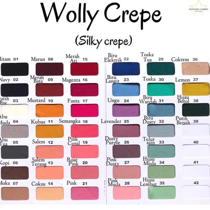 Jual New Buku Katalog Warna Kain Terlaris Jakarta Timur Tya Tya Store Tokopedia