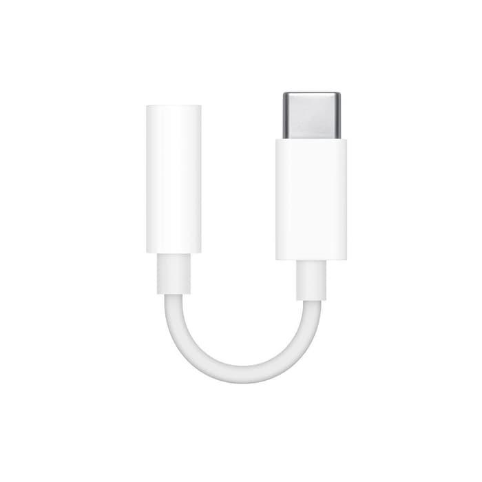 Gambar Apple USB-C to 3.5 mm Headphone Jack Adapter New iPad Pro Type C 3.5MM dari bestdeal_NEW undefined Tokopedia