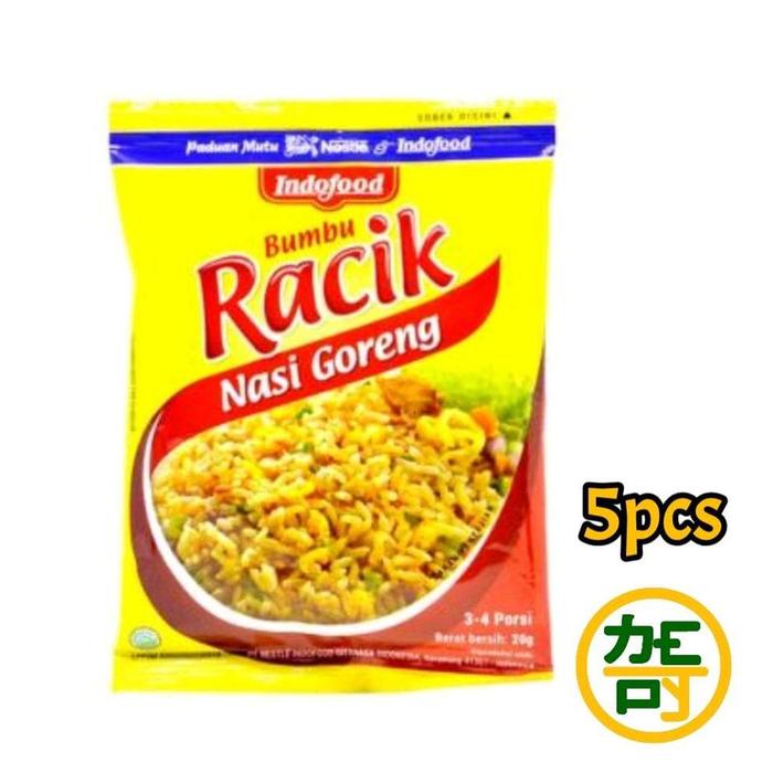 Jual Paling Murah Indofood Bumbu Racik Nasi Goreng Kemasan Renceng Isi 5 Jakarta Barat Candy28 Tokopedia
