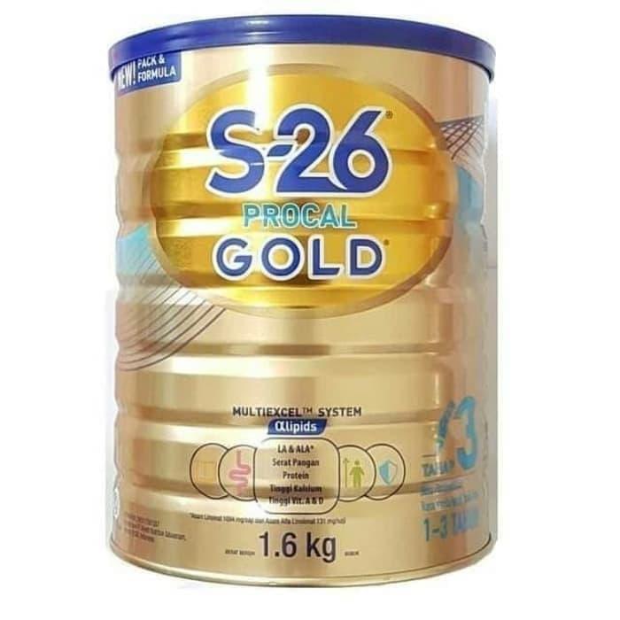Jual Import S26 Gold Progress Stage 3 W 2 Fl 1 6kg Jakarta Pusat Snackmalaysia Tokopedia
