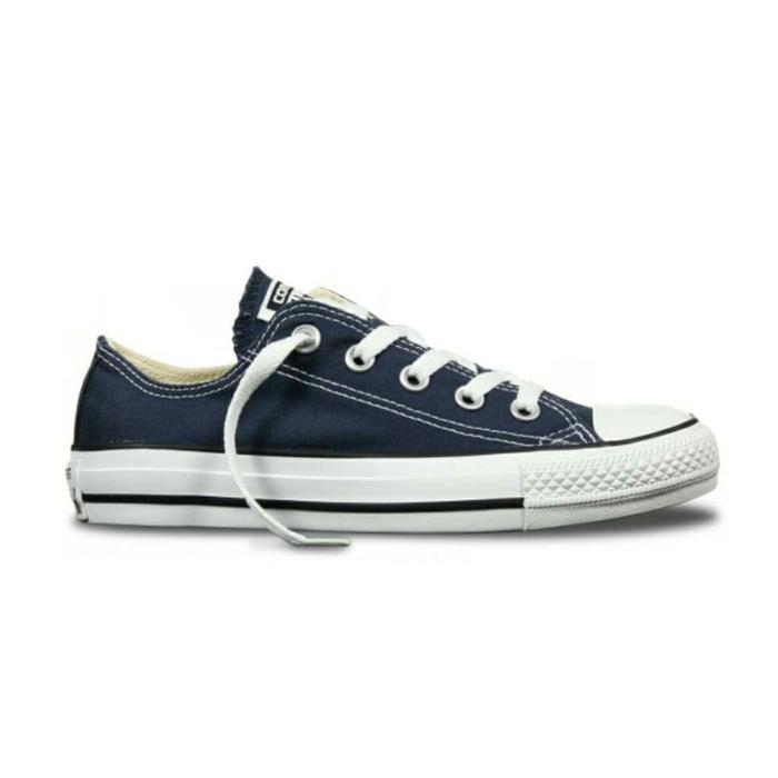Gambar SEPATU PRIA SEPATU WANITA CONVERSE ALLSTAR FULL (GRADE ORIGINAL) - Biru, 36 dari duniaanak21 undefined Tokopedia