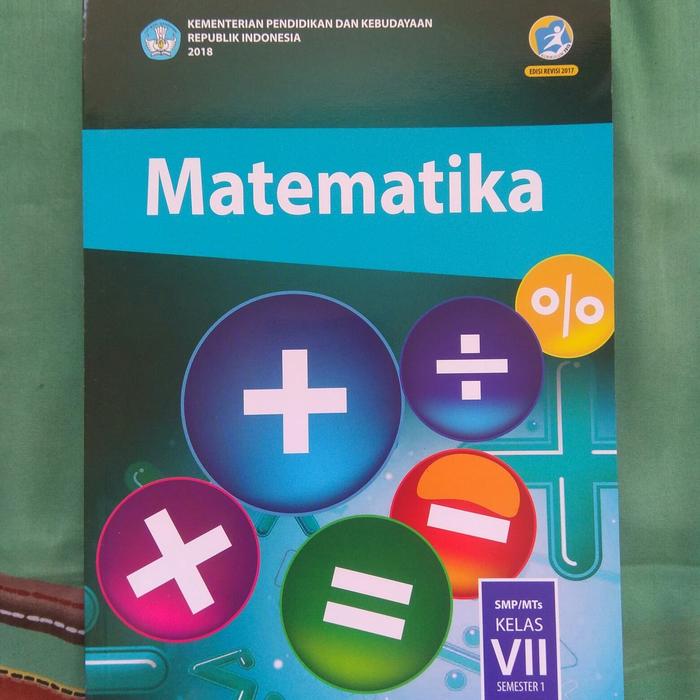 Jual Buku Matematika Smp Semester 1 Kelas 7 Kota Bekasi Sandyolso Tokopedia
