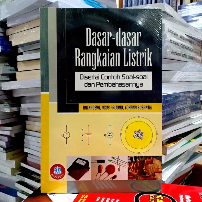 Jual Dasar Dasar Rangkaian Listrik Disertai Contoh Soal Soal Kota Yogyakarta Dapur Ilmu Tokopedia