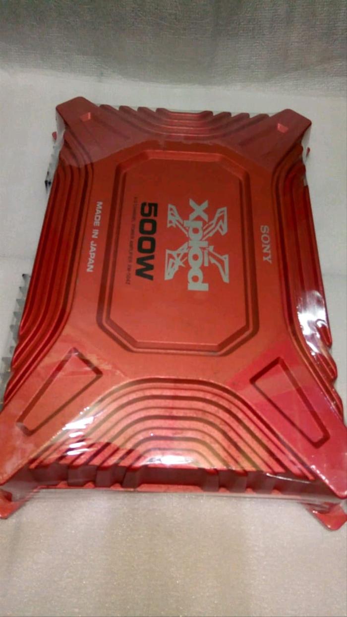 Jual Sony Xplod XM-504Z Power Amplifier 