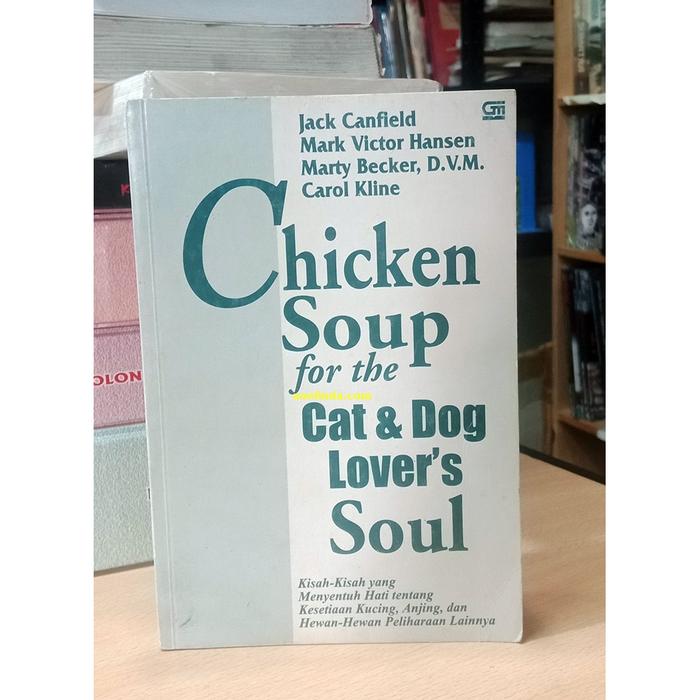 Chicken soup for the cheap cat and dog lover's soul