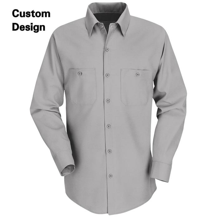 Jual Kemeja Custom Lengan Panjang Japan Drill American Drill Kota Bandung Dian Production Tokopedia