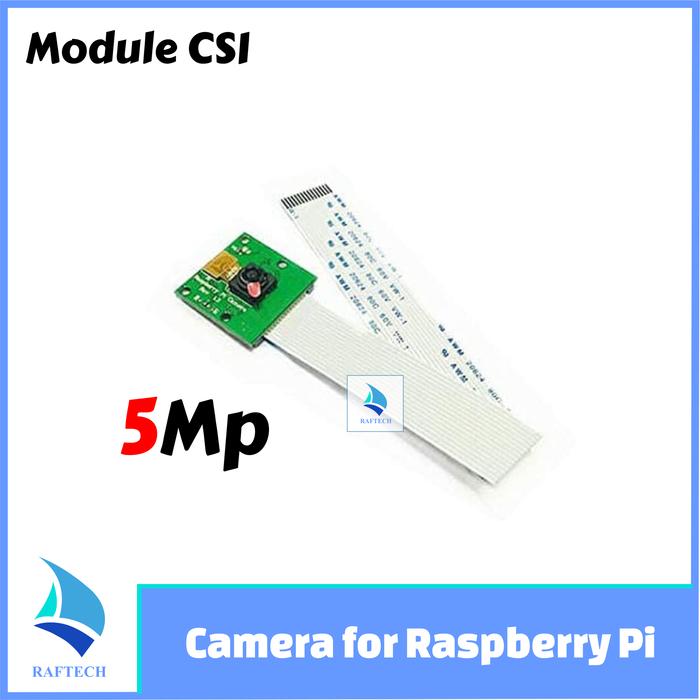Gambar Raspberry Pi 3 Kamera 5 MP 5mp Module CSI - Camera Serial Interface dari raftechbandung undefined Tokopedia
